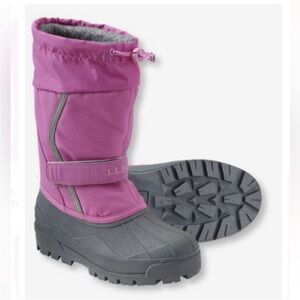 L.L Bean Kids Northwoods Winter Boots
Bold Lilac Size 3 NEW